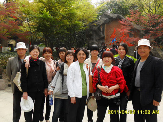 2011年明芯电子优秀员工旅游活动