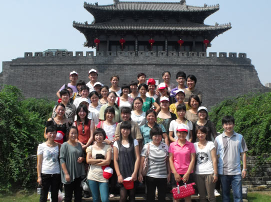 2011年明芯电子夏末第一批员工旅游活动